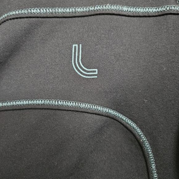 Lole Womens Active Jacket Stretch Wicking Full-Zip Pockets Blue Graphics Sz M - Picture 5 of 10